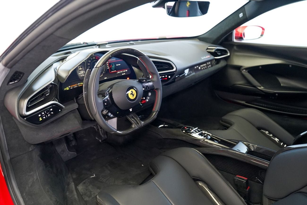 Ferrari 296 GTB 3.0T V6 PHEV ASSETTO FIORANO