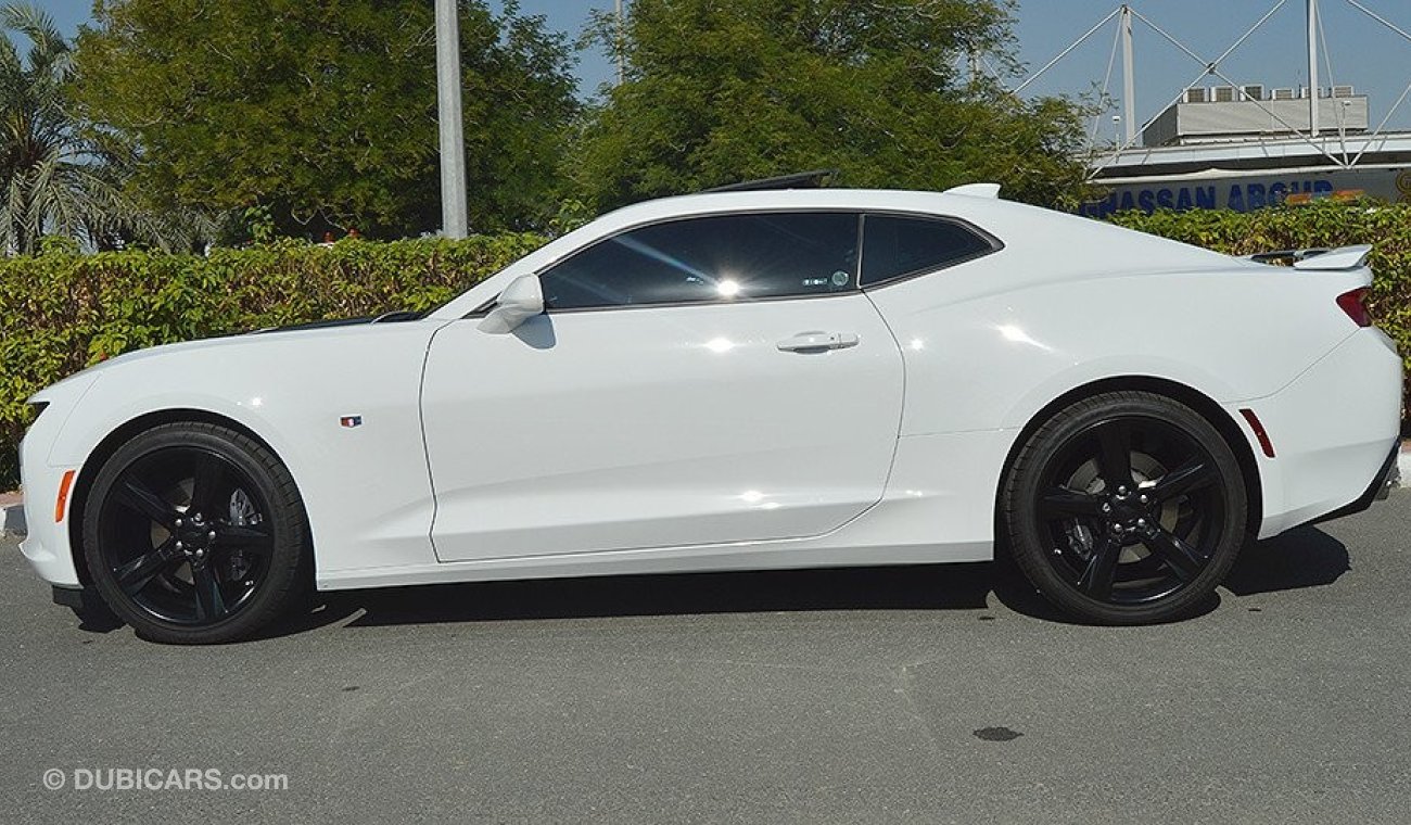 Chevrolet Camaro 2018 # Chevrolet # Camaro # 2SS Package# AT # # V8 # 455 HP