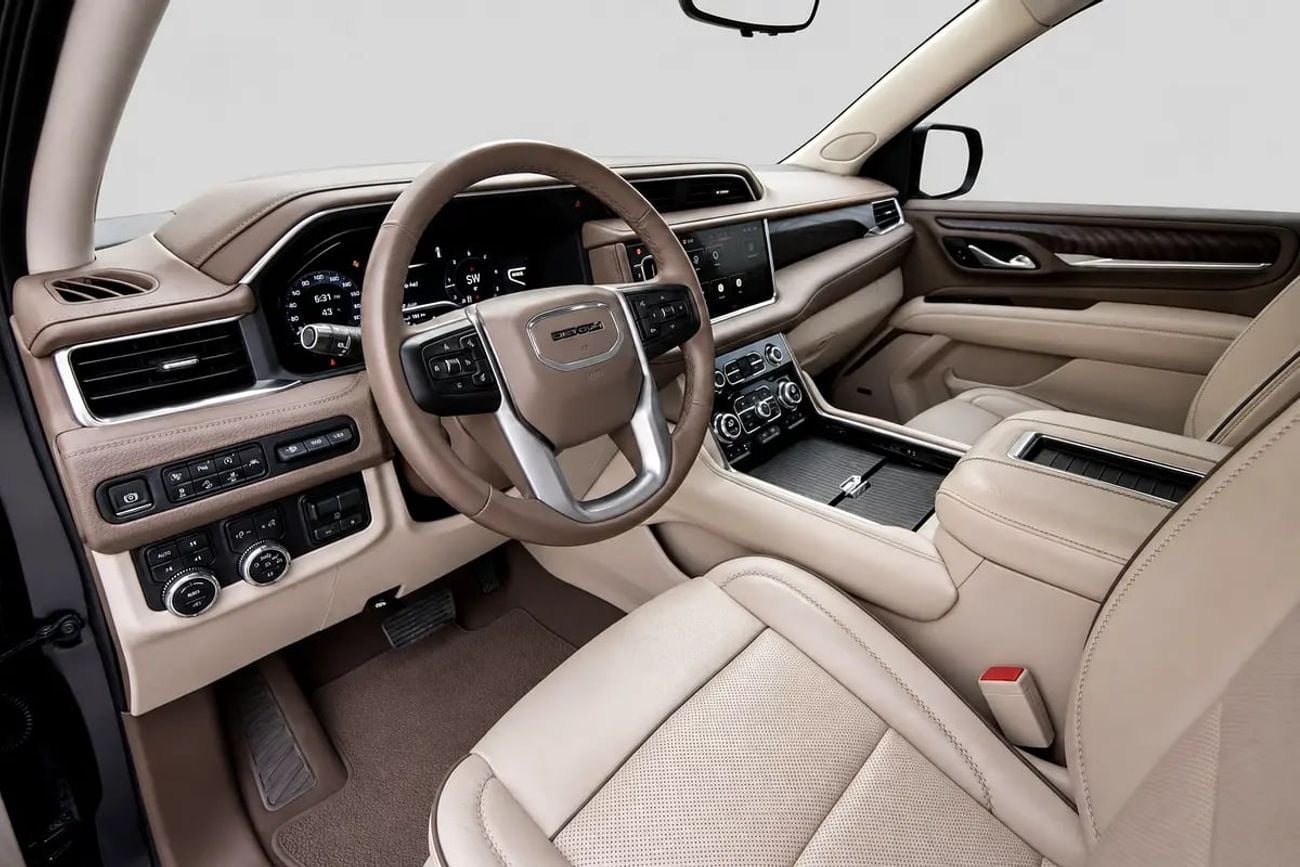 GMC Yukon DENALI - GCC Specs Under Warranty and Service Contract