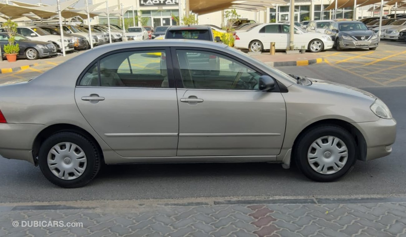 Toyota Corolla Gulf - remote control - electric glass - fog detection - CD in excellent condition, you do not need