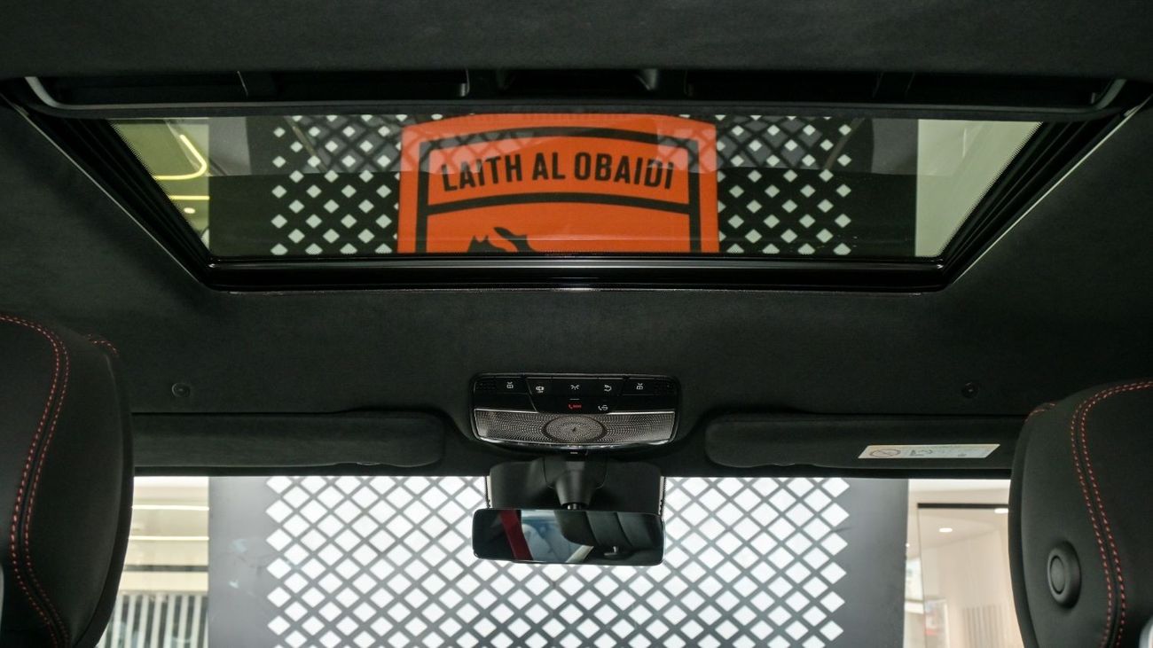 Mercedes-Benz G 63 AMG Mercedes G63 AMG - Carbon Fiber - Diamond Seats - Rear Entertainment - 2024 Graphite Metallic