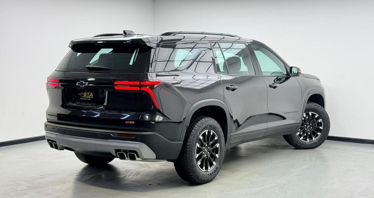 شيفروليه ترافيرس LT Z71