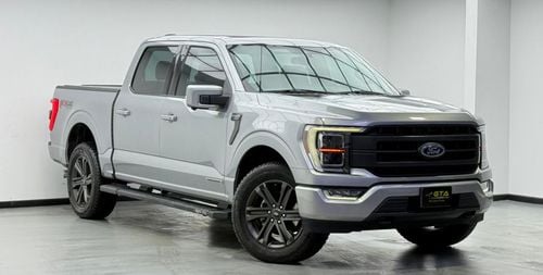 Ford F 150 Lariat 3.5L 2021 Ford F-150 Lariat, 2026 Ford Warranty, 2027 Ford Service Pack, Full Ford Service Hi