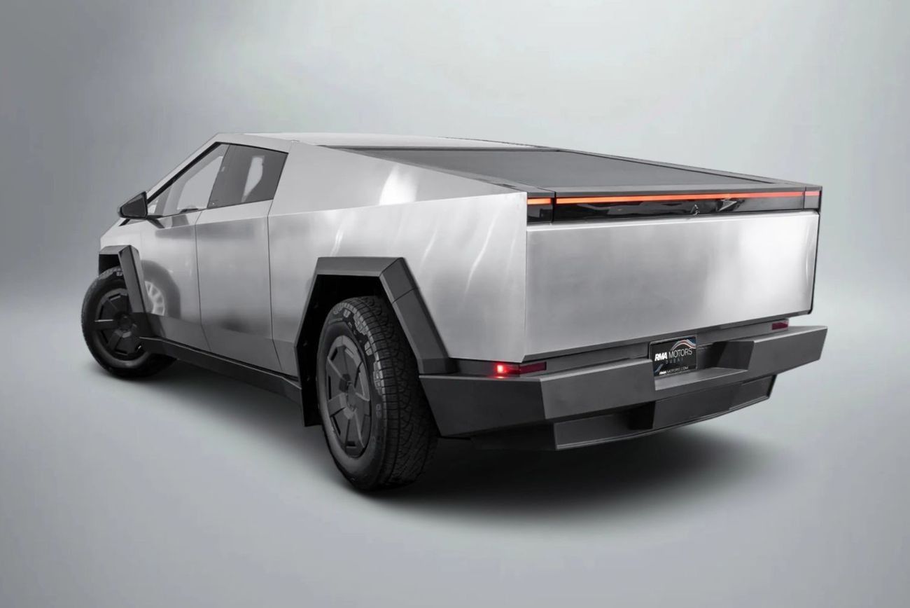 Tesla Cybertruck Cyberbeast Foundation Edition