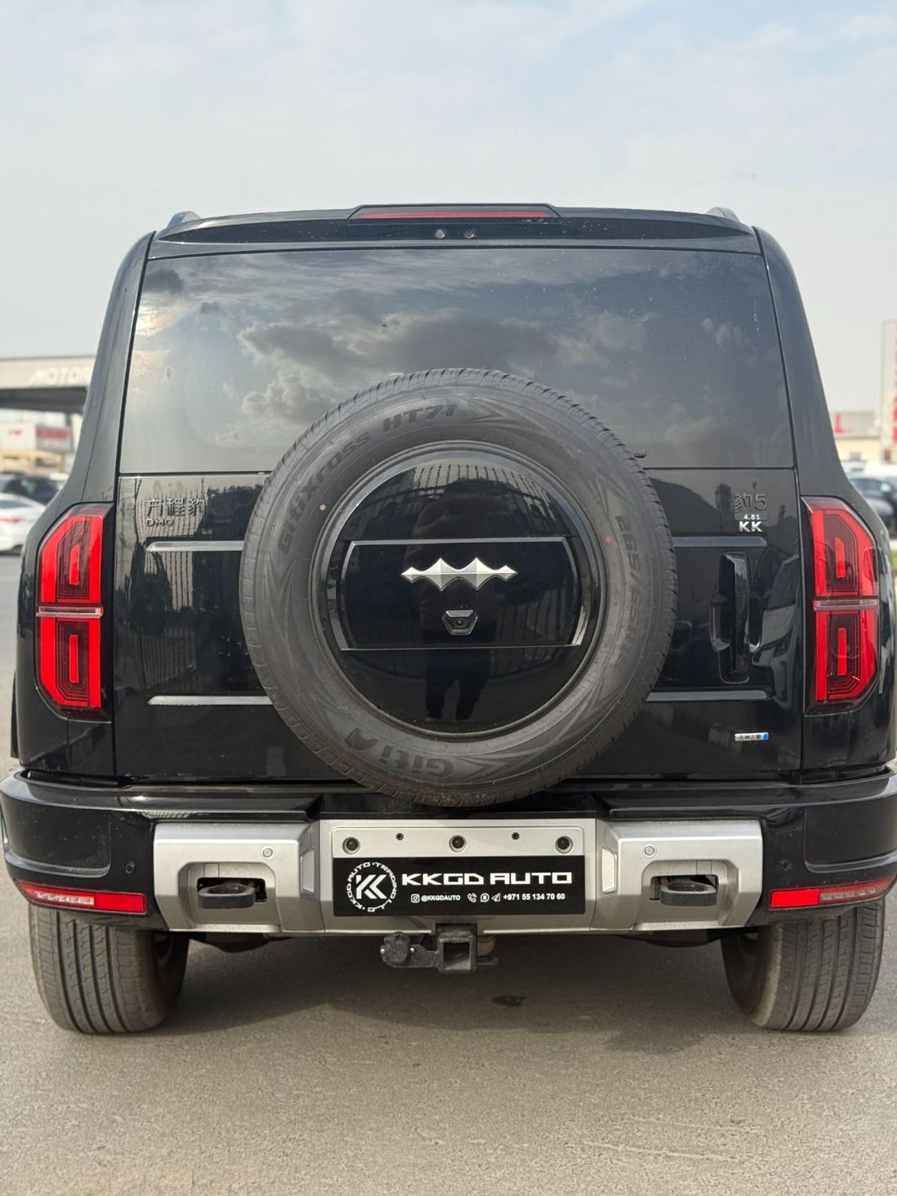 بي واي دي ليوبارد 5 DMi Ultra / Full Option