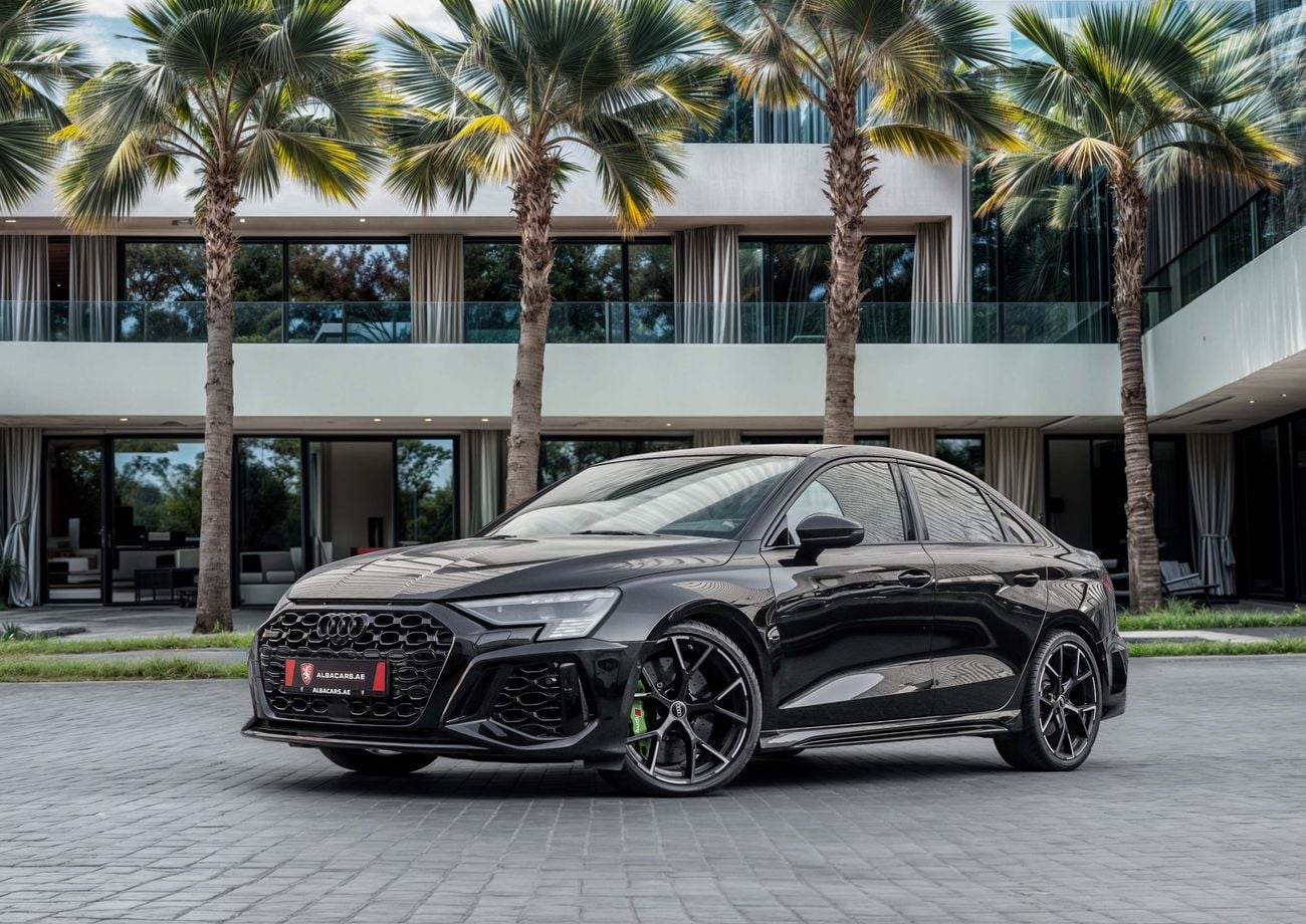 أودي RS3  RS3 2.5L | 3,525 P.M | 0% Downpayment | AUDI WARRANTY & SERVICE!