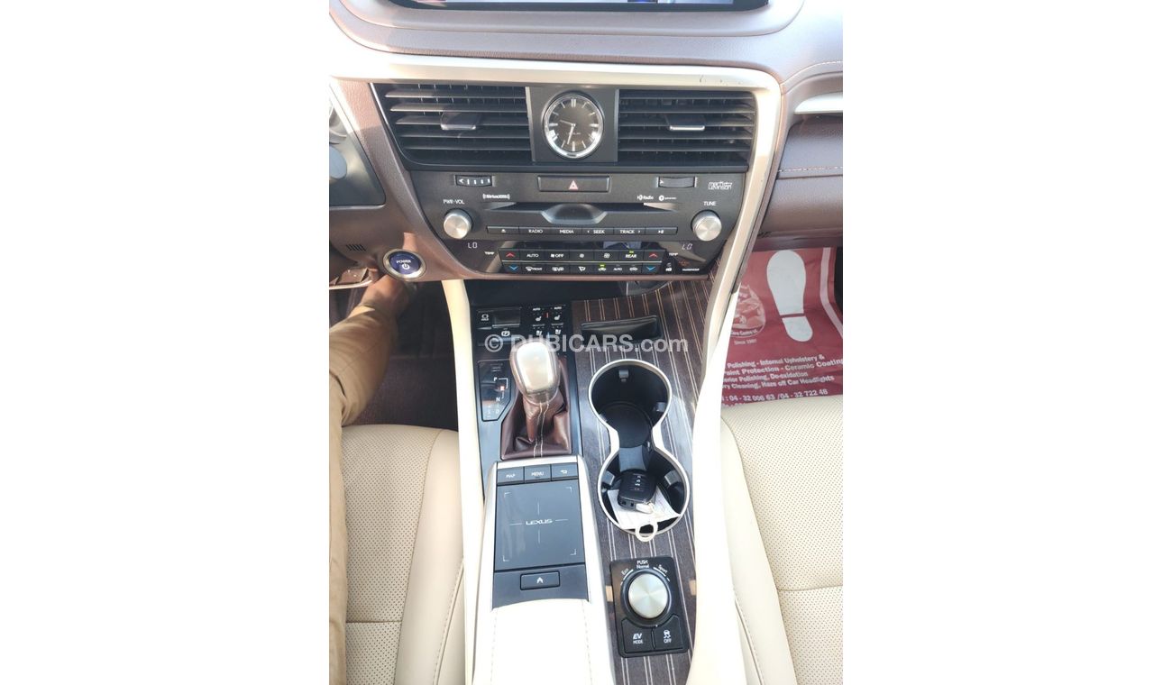 Lexus RX450h LEXUS RX450L HYBRID MODEL 2020 FULL OPTION CLEAN CAR