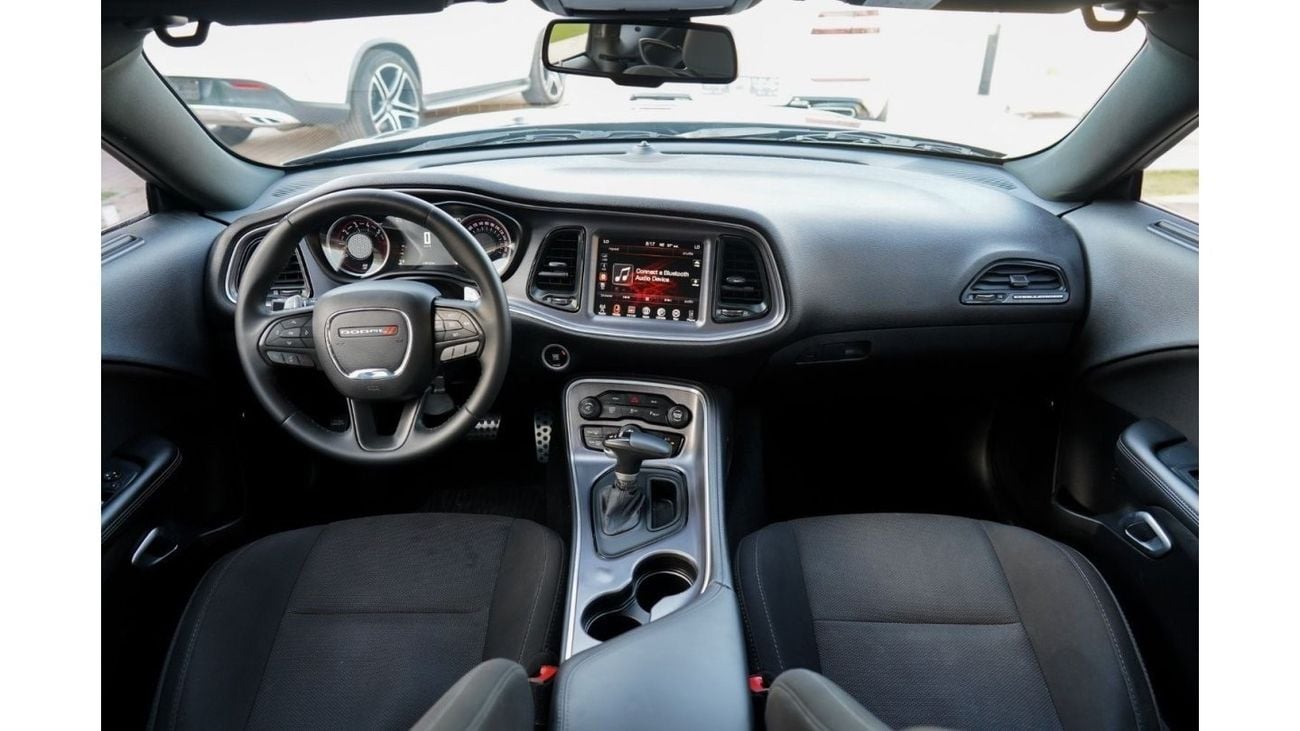 Dodge Challenger SRT 392 Dodge Challenger SRT8 392 Scat Pack Shaker 6.4L 485BHP 2016 GCC under Warranty with Flexible