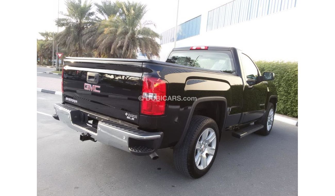 GMC Sierra Z71-2018-GCC