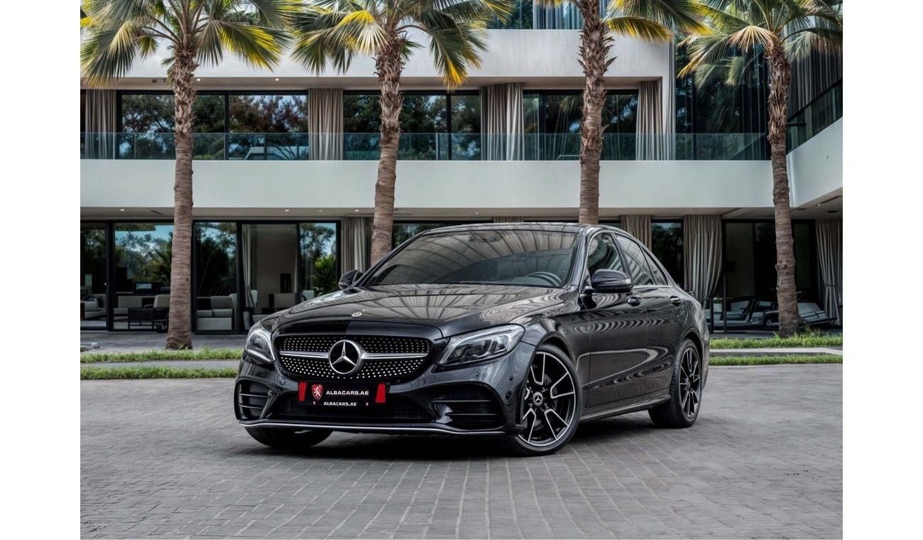 Mercedes-Benz C 200 2,742 P.M | C200 | 0% Downpayment | Pristine Condition!