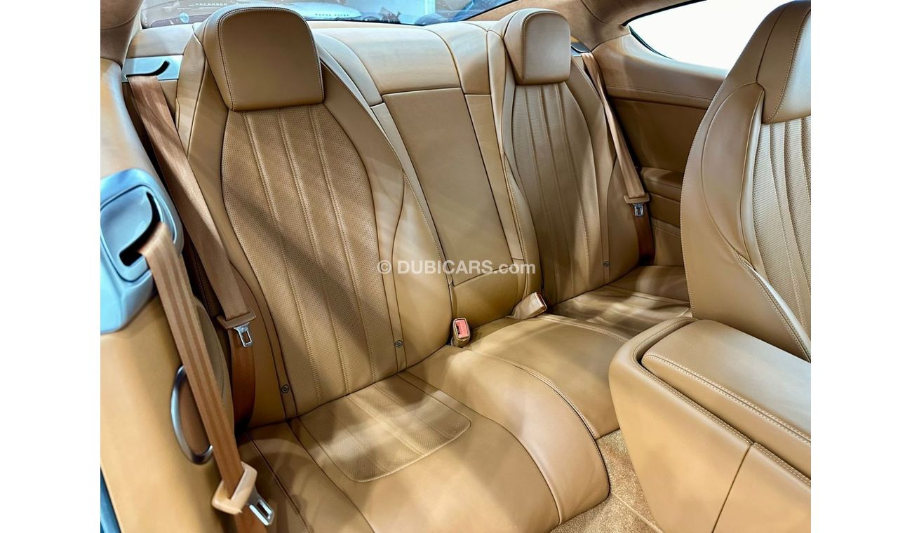 Bentley Continental GT 2015 Bentley Continental GT, Full Service History, Full Options, Low Kms, GCC