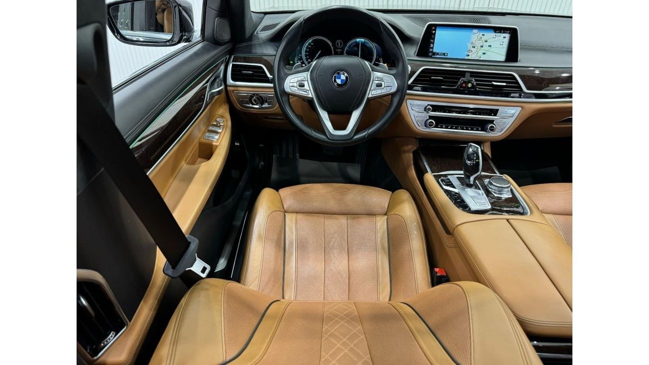 BMW 740Li 2016 BMW 740Li Executive, Feb 2025 Warranty, Full Service History, Fully Loaded, GCC
