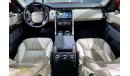 لاند روفر دسكفري 2017 Land Rover Discovery HSE, June 2022 Land Rover Warranty, Full Service History, GCC
