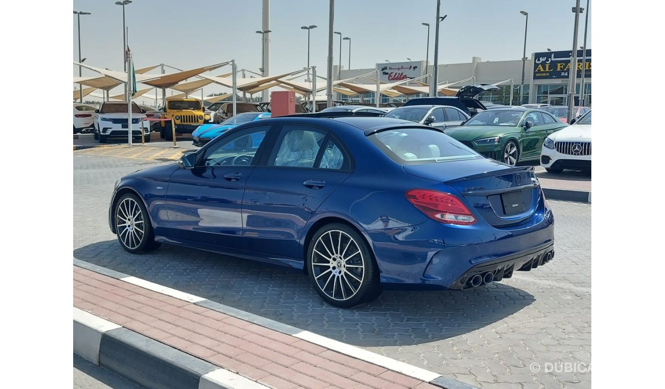 مرسيدس بنز C 300 MERCEDES BENZ C 300 KIT C 43 BLUE 2017