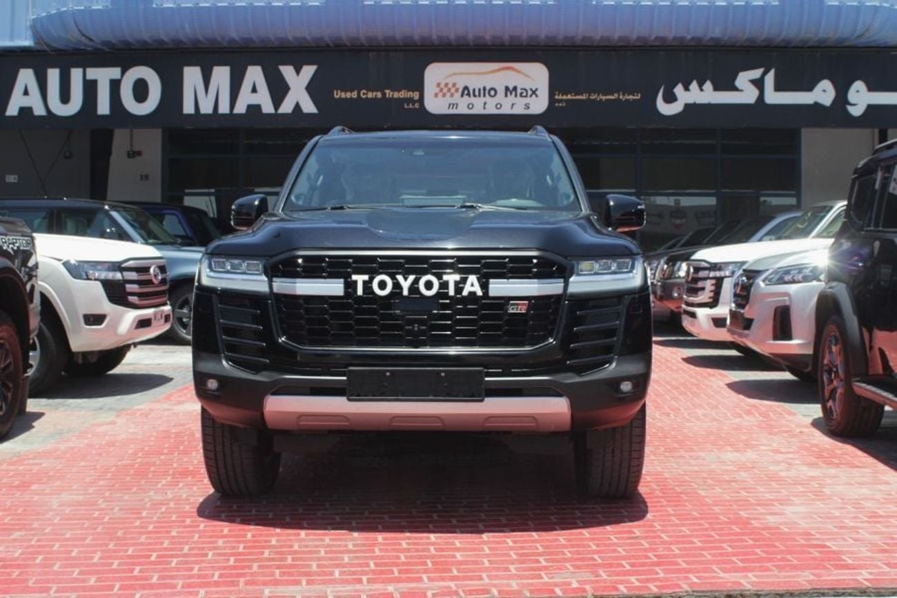 Toyota Land Cruiser GR SPORT,GCC