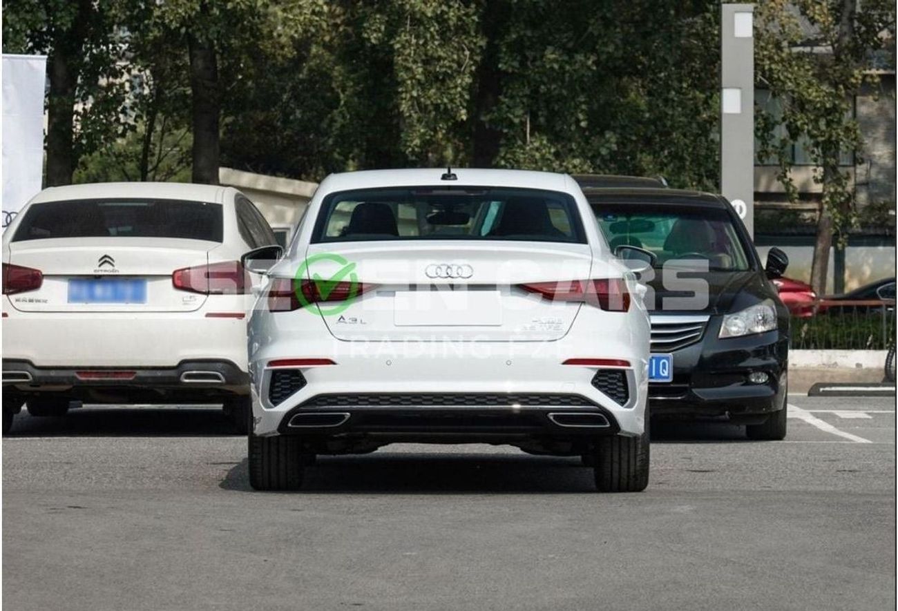 أودي A3 Limousine ,35TFSI, Leather Seat, Electric Seat, Sunroof , Model 2024, China Specs