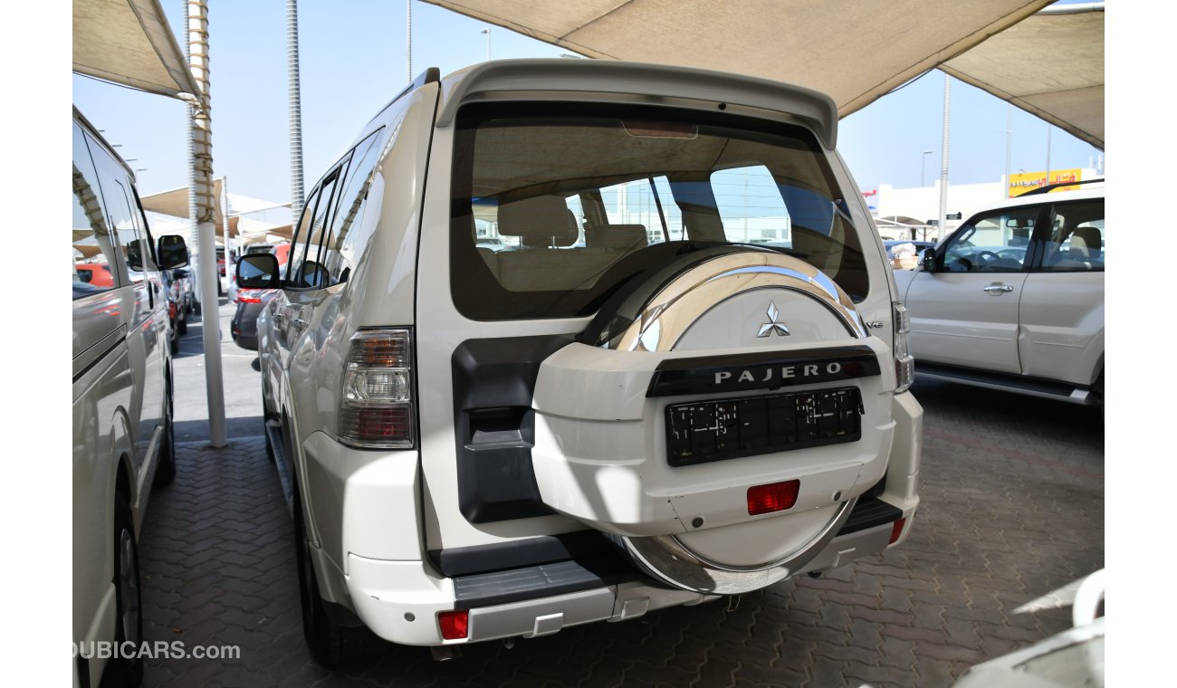 Mitsubishi Pajero 2013 GCC  No Accident No Paint A perfect Condition