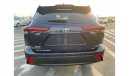 Toyota Highlander 2022 Toyota Highlander XLE Full Option Inside Special Beige With Radar / EXPORT ONLY