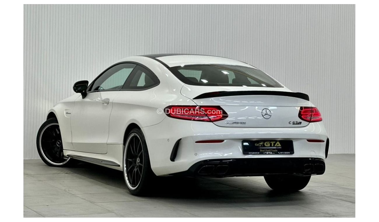 مرسيدس بنز C 63 كوبيه 2020 Mercedes Benz C63s Coupe, 2026 Mercedes Warranty + Service Contract, Full Options, Low Kms, GCC