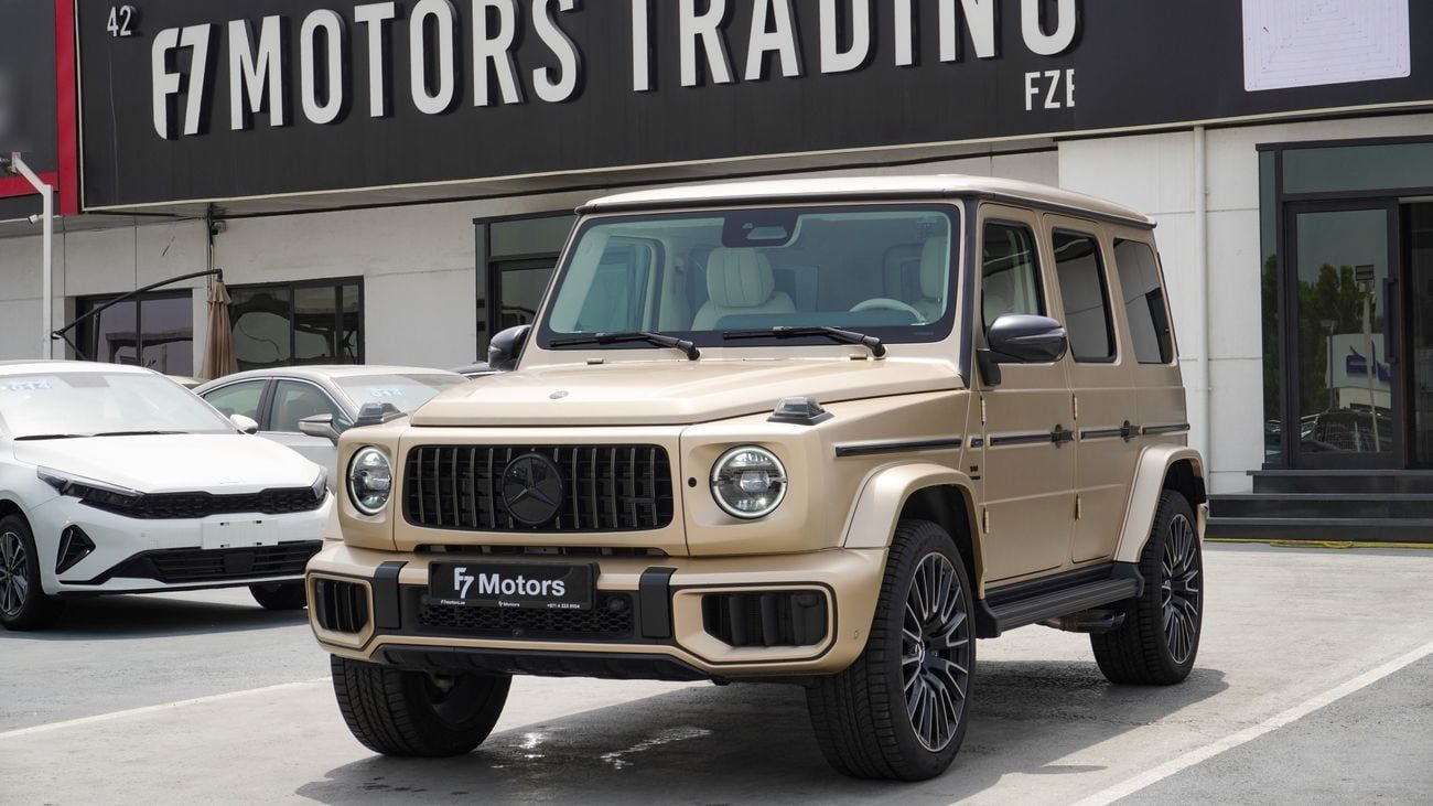 Mercedes-Benz G 63 AMG AMG