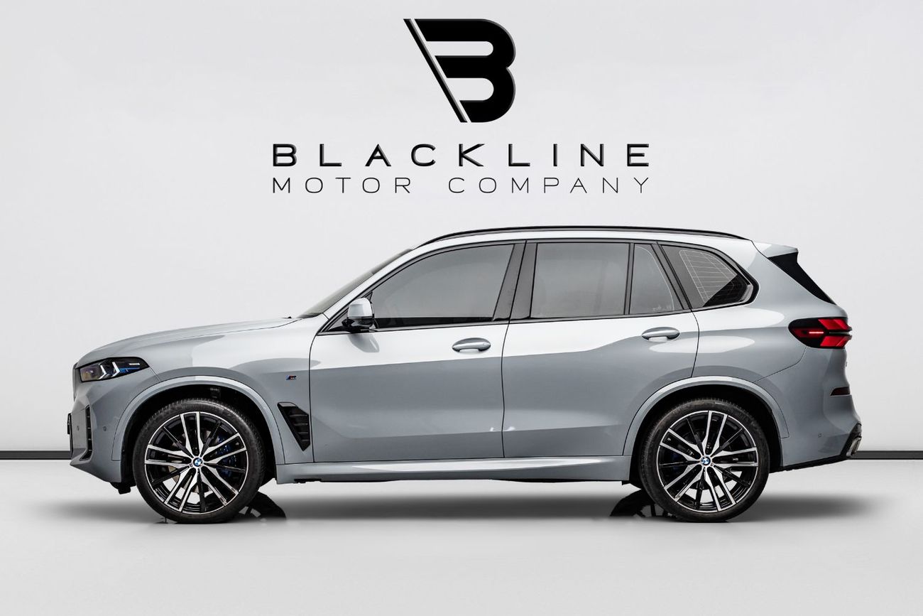 بي أم دبليو X5 2026 BMW X5 xDrive 40i M Sport, 3.0 TC I6, AWD, 340bhp, 8 Speed Auto