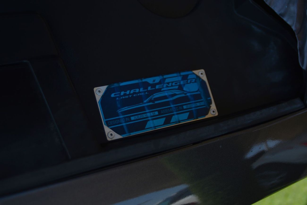 Dodge Challenger R/T Scat Pack 6.4L LAST CALL SPECIAL EDITION