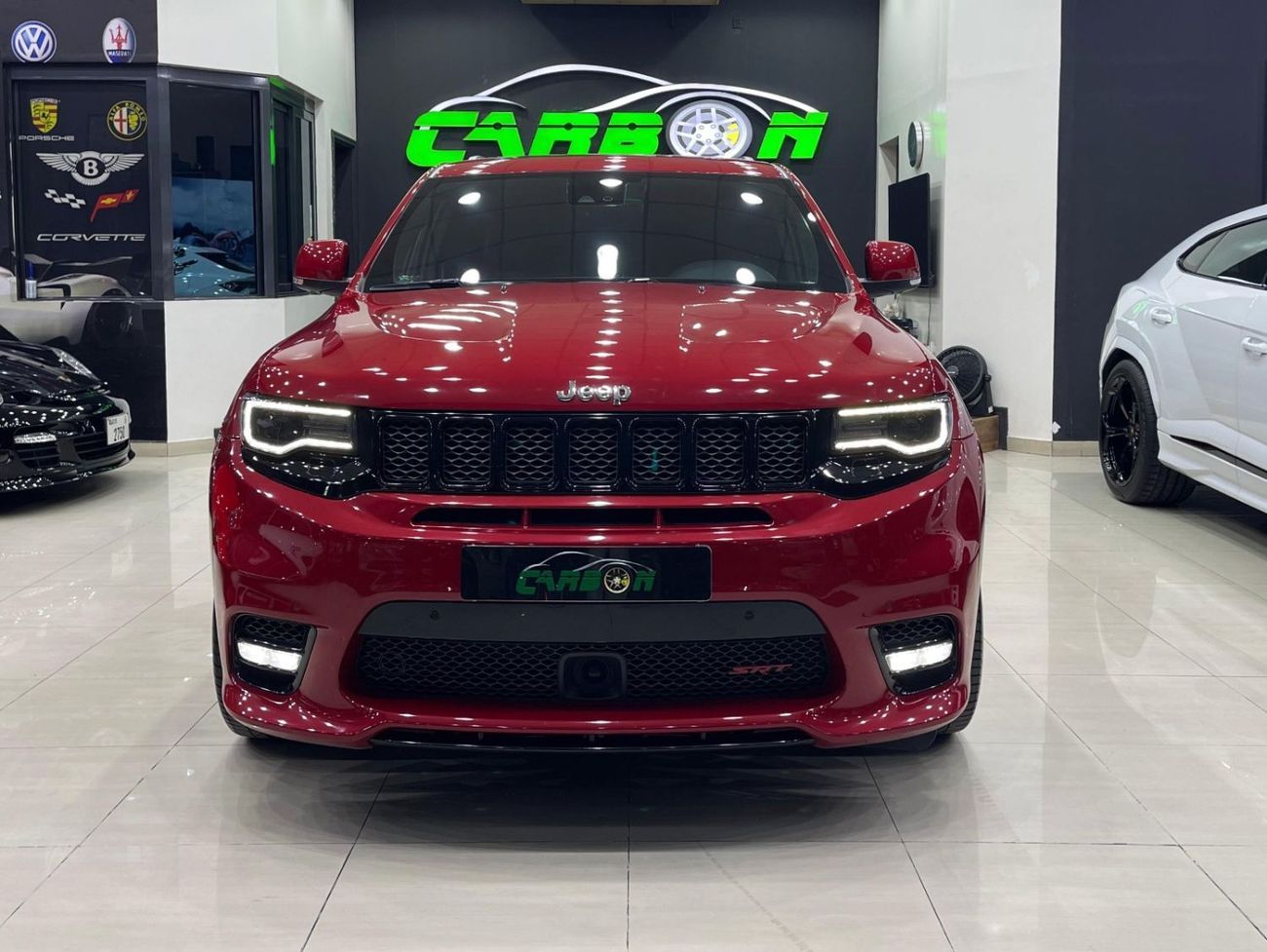 Jeep Grand Cherokee SRT8 Redline 6.4L