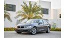 BMW 318i - Agency Warranty - AED 1,449 Per Month - 0% DP