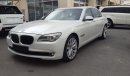 BMW 740Li model 2010 GCC car prefect condition full service full option low mileage