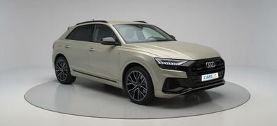 Audi Q8 55 TFSI quattro S Line 3.0L TFSI QUATTRO S LINE 3 | Zero Down Payment | Home Test Drive