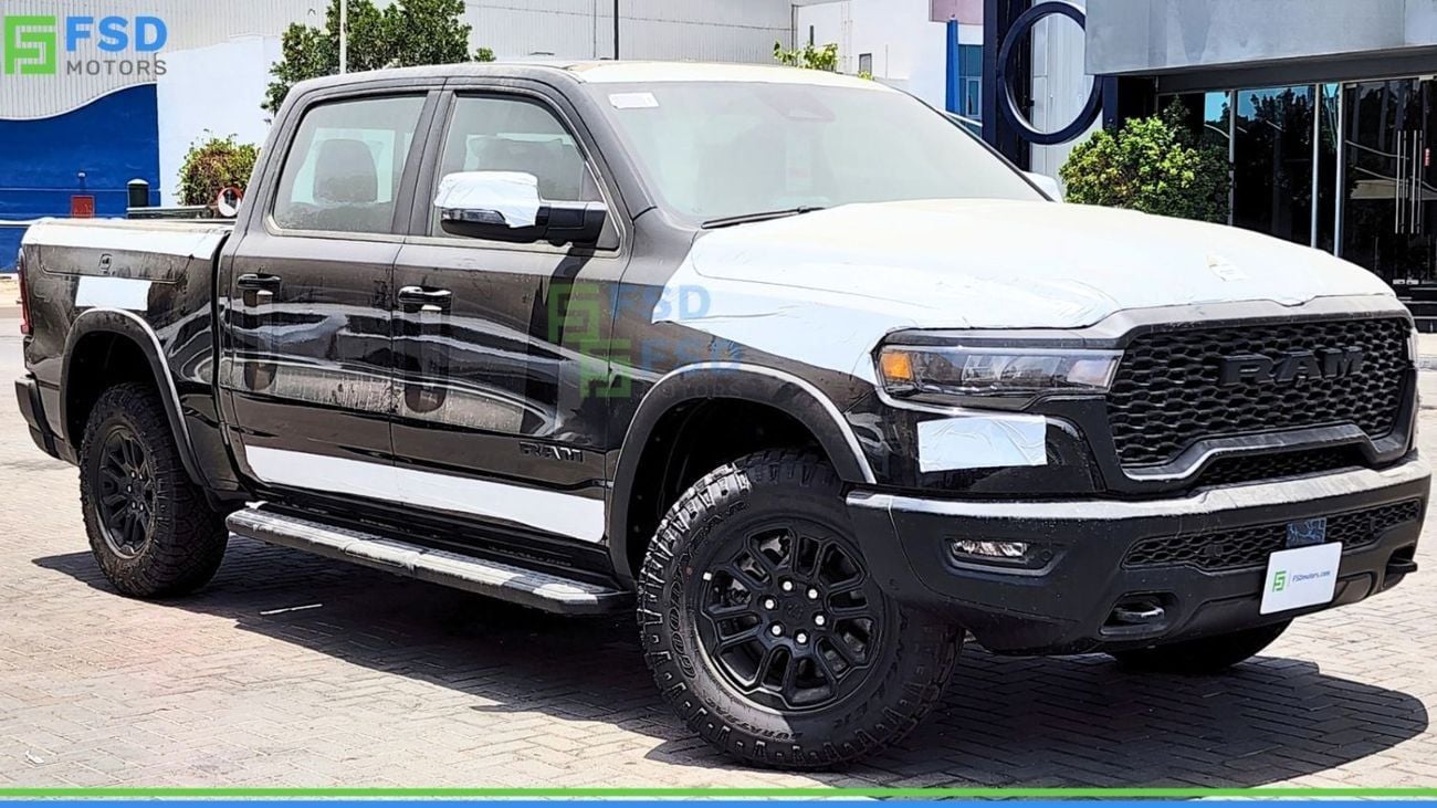 RAM 1500 RAM 1500 Rebel GT Crew 4x4 MY-2025