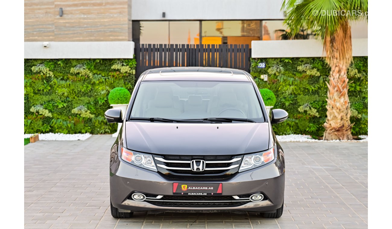 Honda Odyssey EXL | 1,663 P.M | 0% Downpayment | Spectacular Condition!