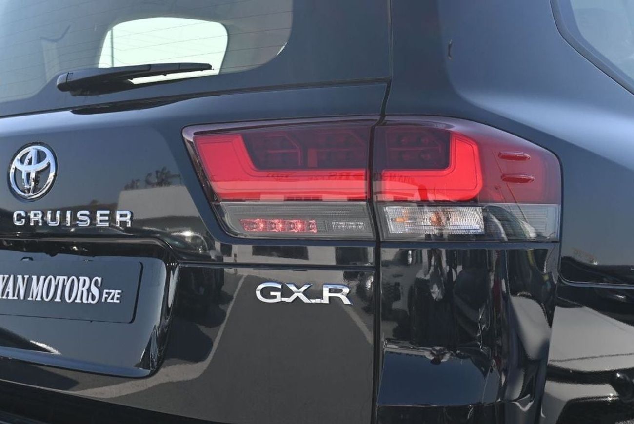 تويوتا لاند كروزر GXR4 3.5L Toyota Land Cruiser GX-R 4.0L V6 Petrol, 4WD