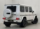 Mercedes-Benz G 63 AMG 2015 Mercedes G 63 AMG(Full Option), 3 Years GTA Service Contract, Full Service History, GCC