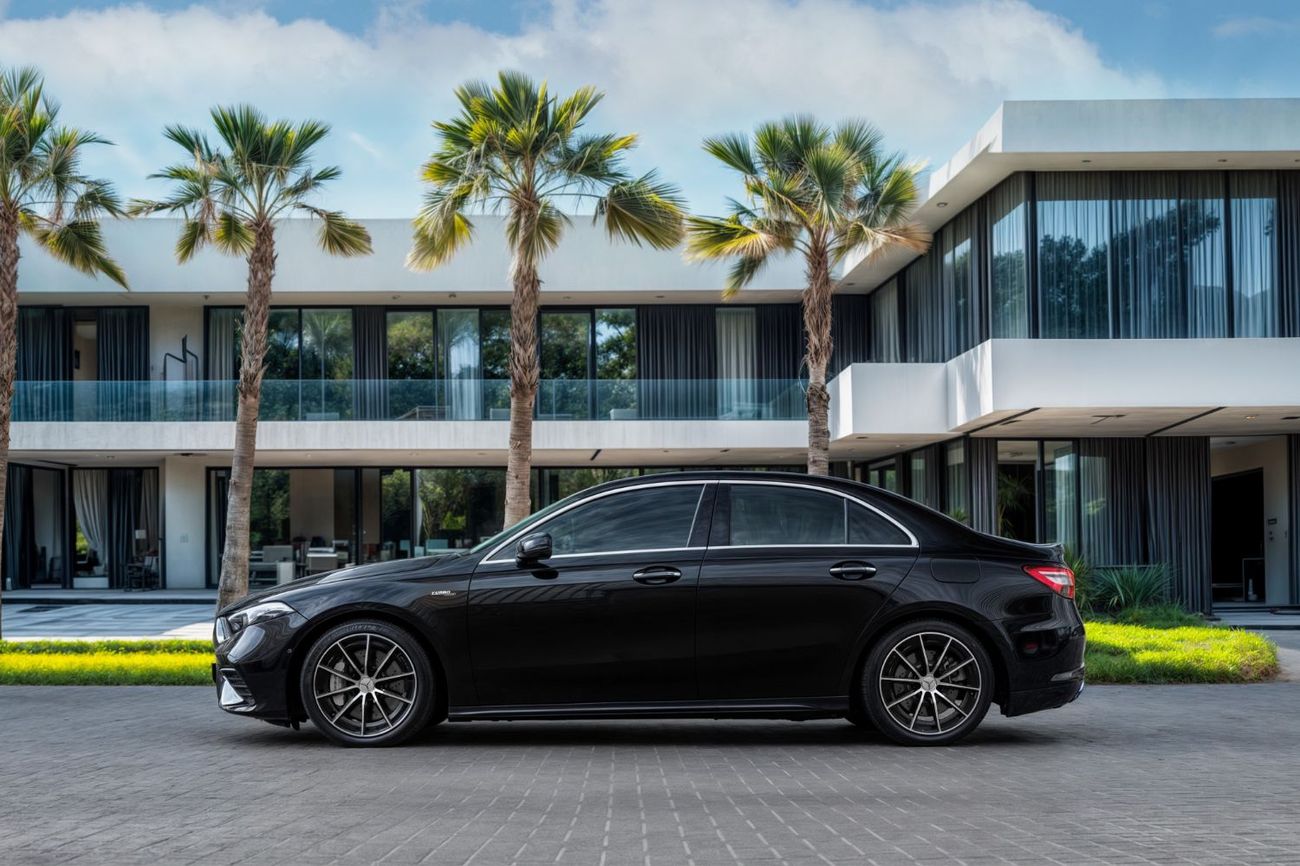 مرسيدس بنز A 35 AMG A 35 | 3,232 P.M | 0% Downpayment | Perfect Condition!