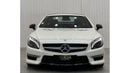 Mercedes-Benz SL 63 AMG Std 2015 Mercedes Benz SL63 AMG Roadster, Full Mercedes Service History, Very Low Kms, GCC