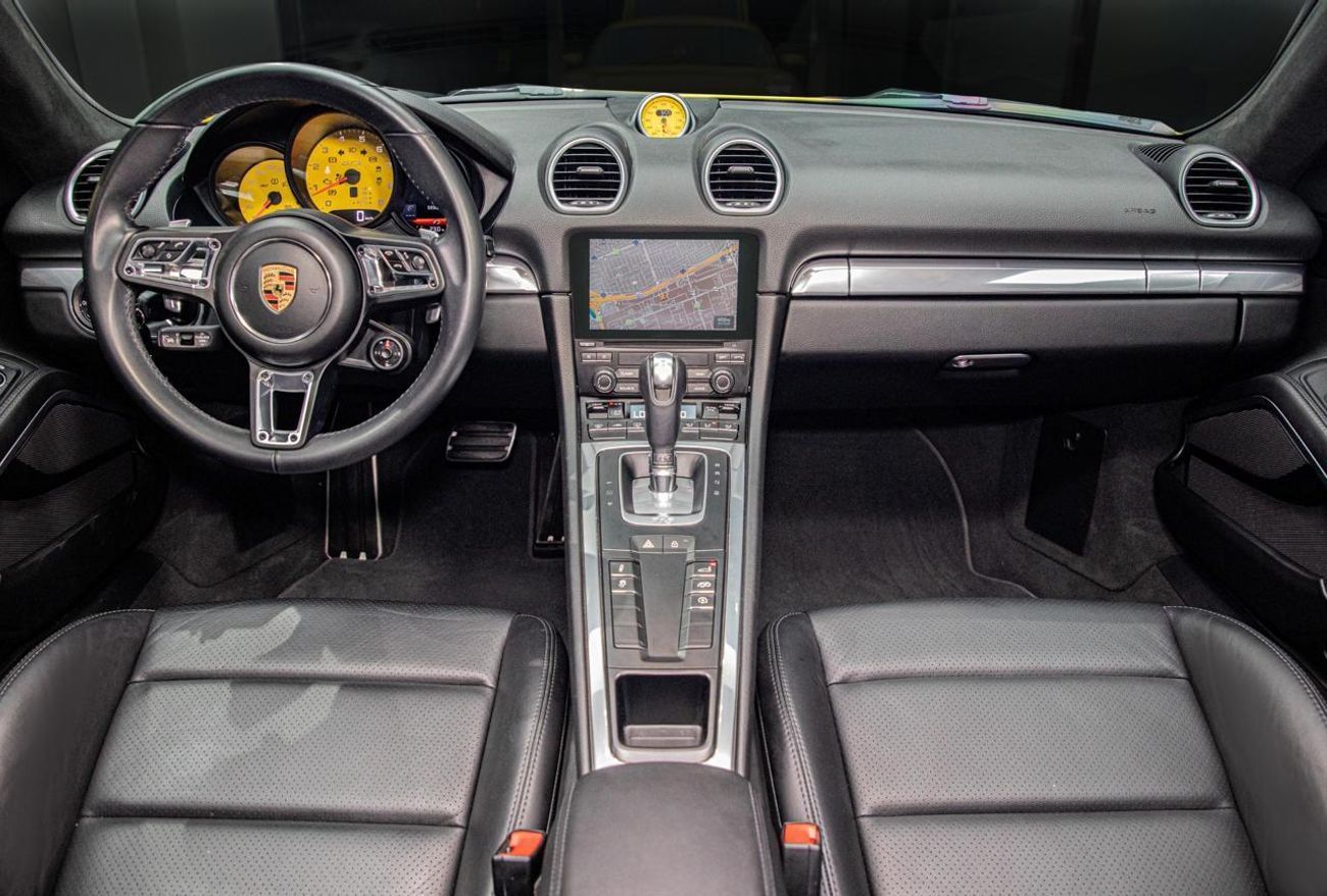 Porsche 718 Cayman GTS 4.0L A/T Black Exterior Package • Warranty + Service Contract Available • GCC