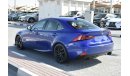 Lexus IS250 F SPORT / WITH WARRANTY