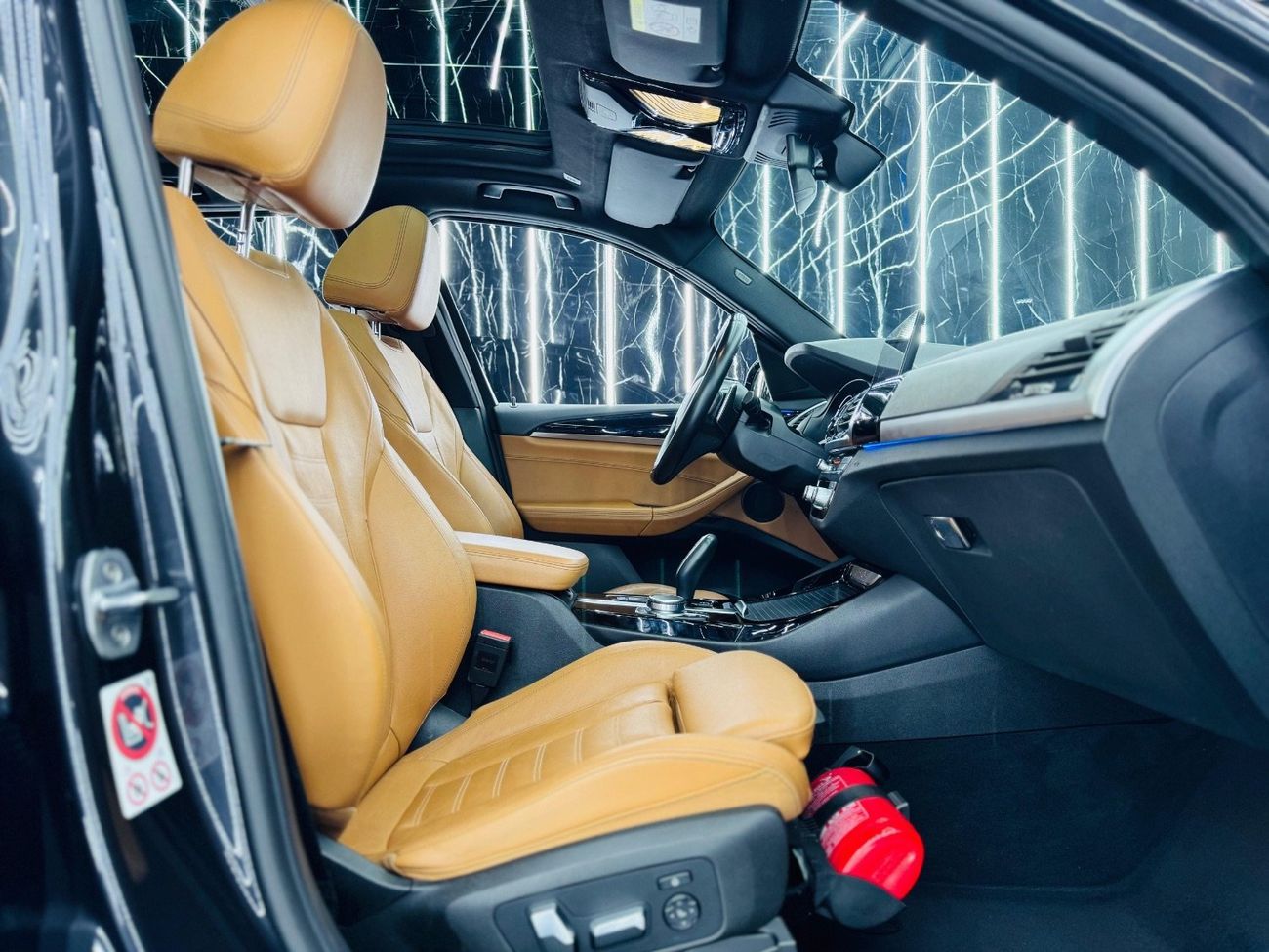 BMW X3 xDrive 30i 2.0L 2018 BMW X3 xDrive30i, Service History, 248 HP, Excellent Condition, GCC