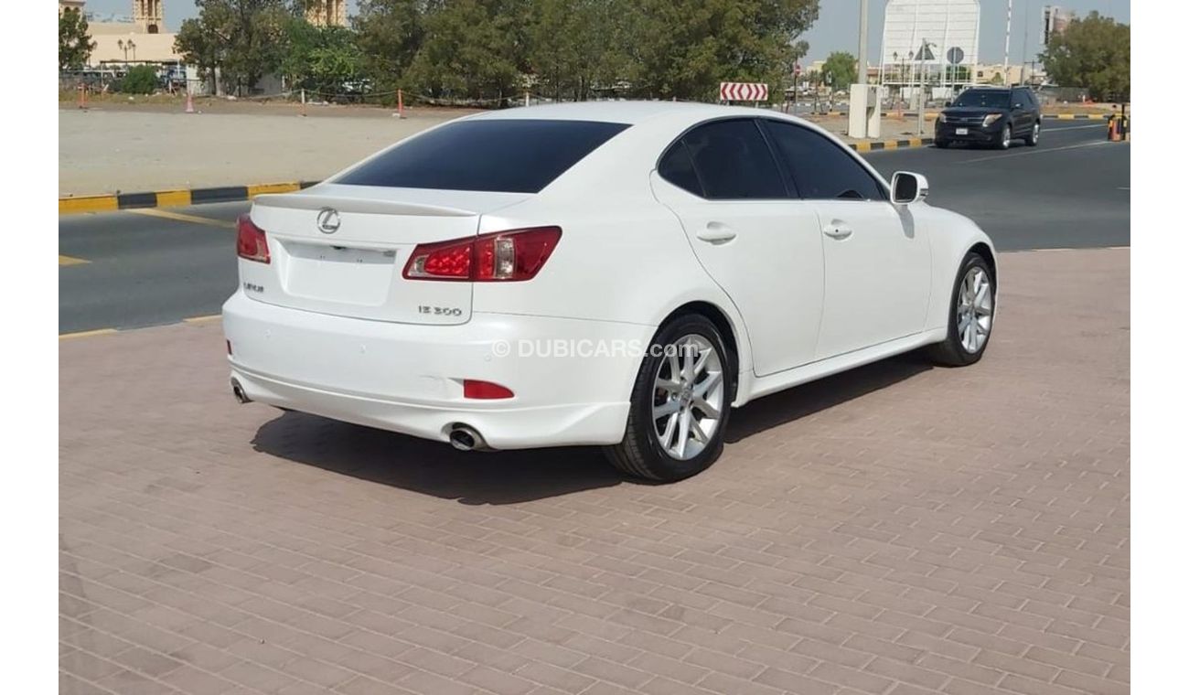 Lexus IS300 IS 300 - 2012 - GCC -Good Condition