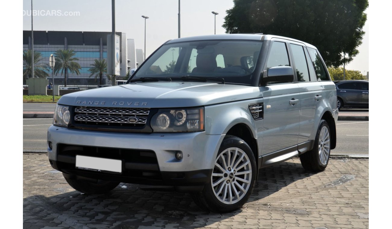 Land Rover Range Rover Sport HSE Full Option in Perfect Condition