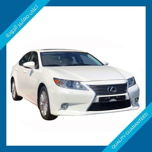لكزس ES 350 3.5L 2015 Model with GCC Specs