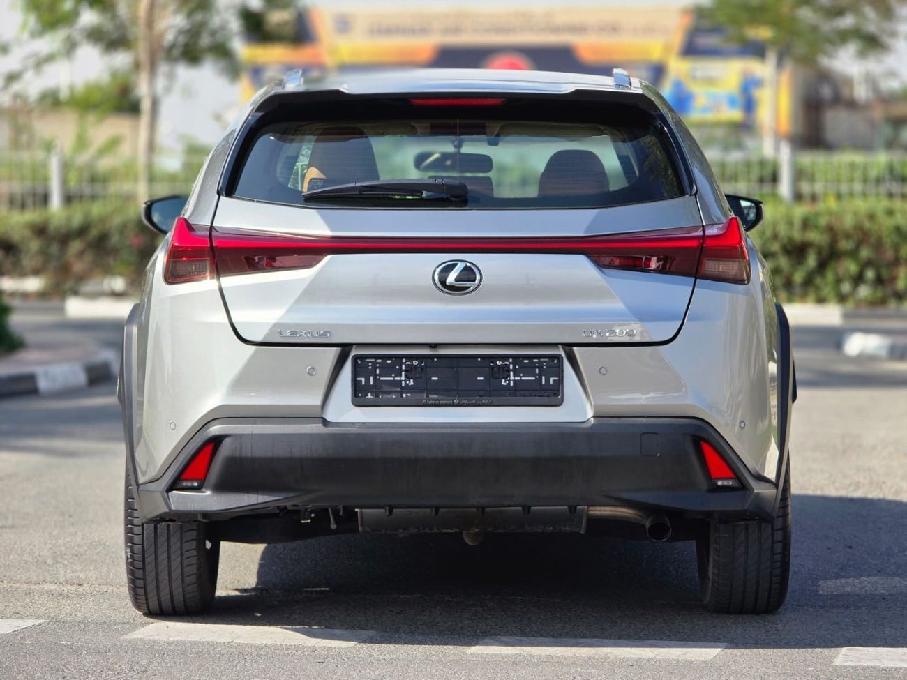 Lexus UX200 Premier 2.0L (169 HP) 2022 GCC AL FUTTAIM LEXUS LOW MILEAGE IN MINT CONDITION