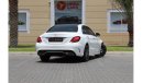 مرسيدس بنز C200 AMG باك