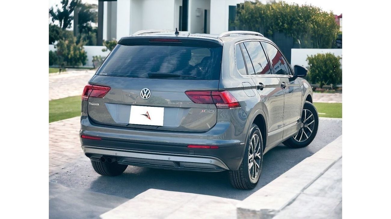 Volkswagen Tiguan SE AED 990 PM | VOLKSWAGEN TIGUAN 4MOTION | GCC SPECS | ORIGNALL PAINT