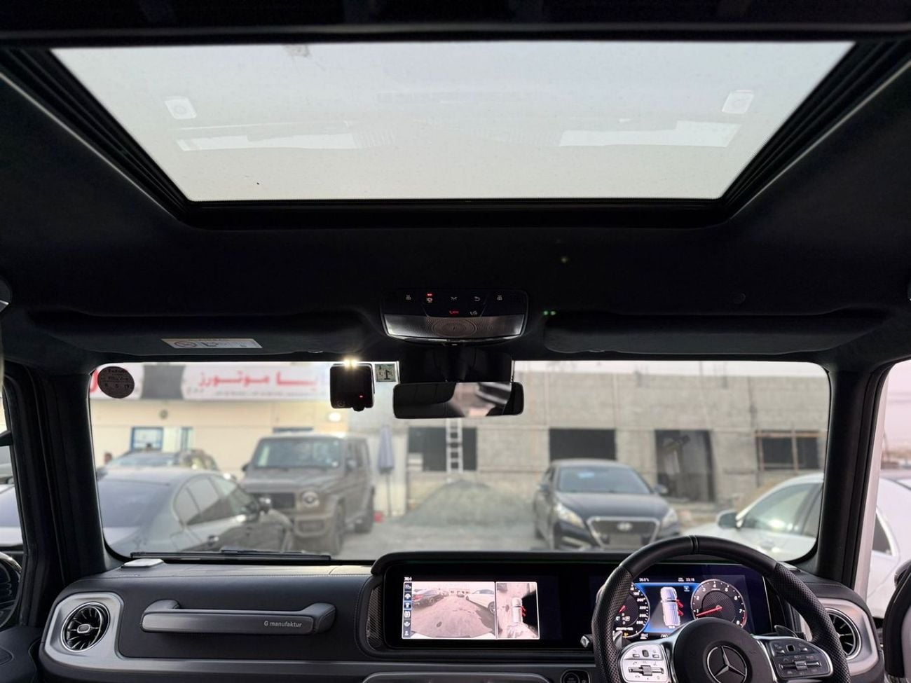 مرسيدس بنز G 63 AMG STD