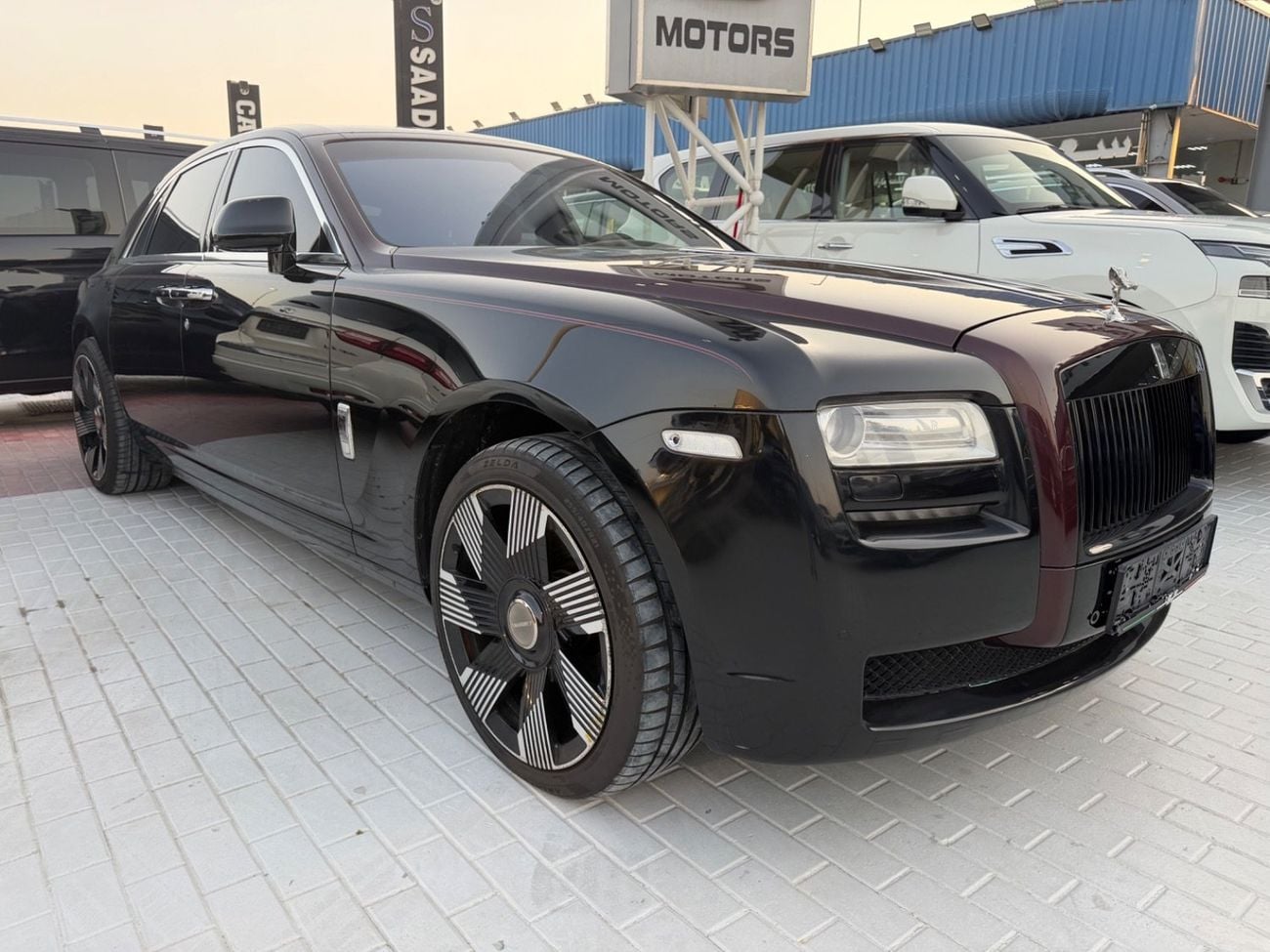 Rolls Royce Ghost STD