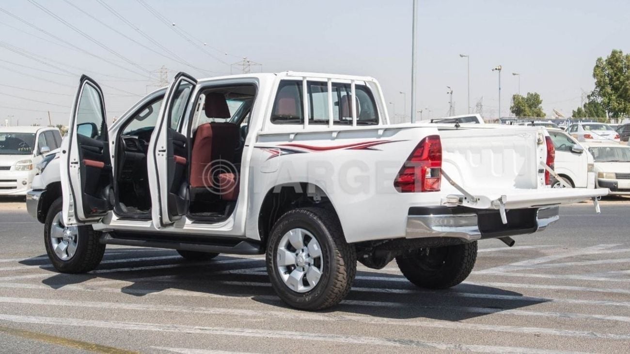 Toyota Hilux HILUX 2.4L AT 4WD DIESEL
