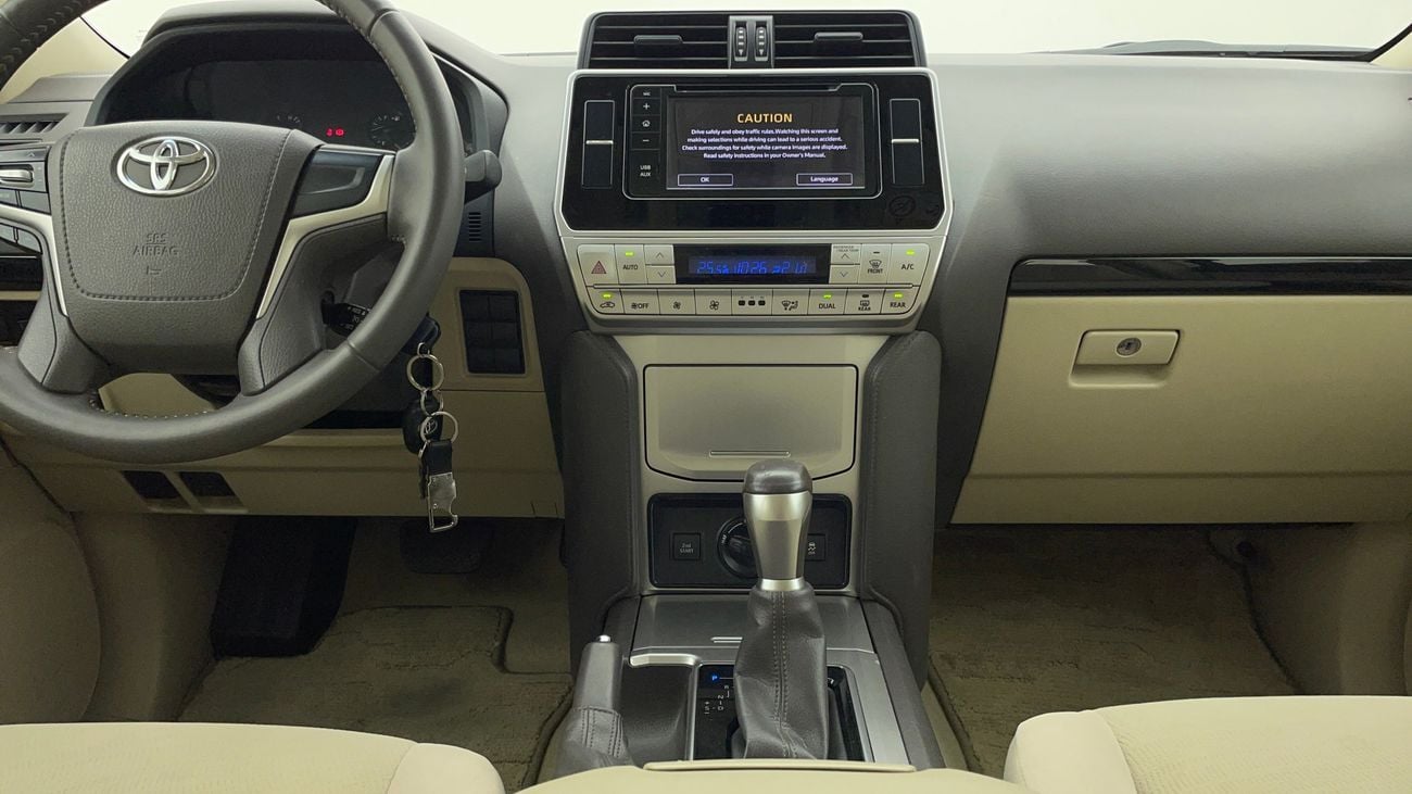 تويوتا برادو GXR 2.7 | بدون دفعة مقدمة | اختبار القيادة في المنزل