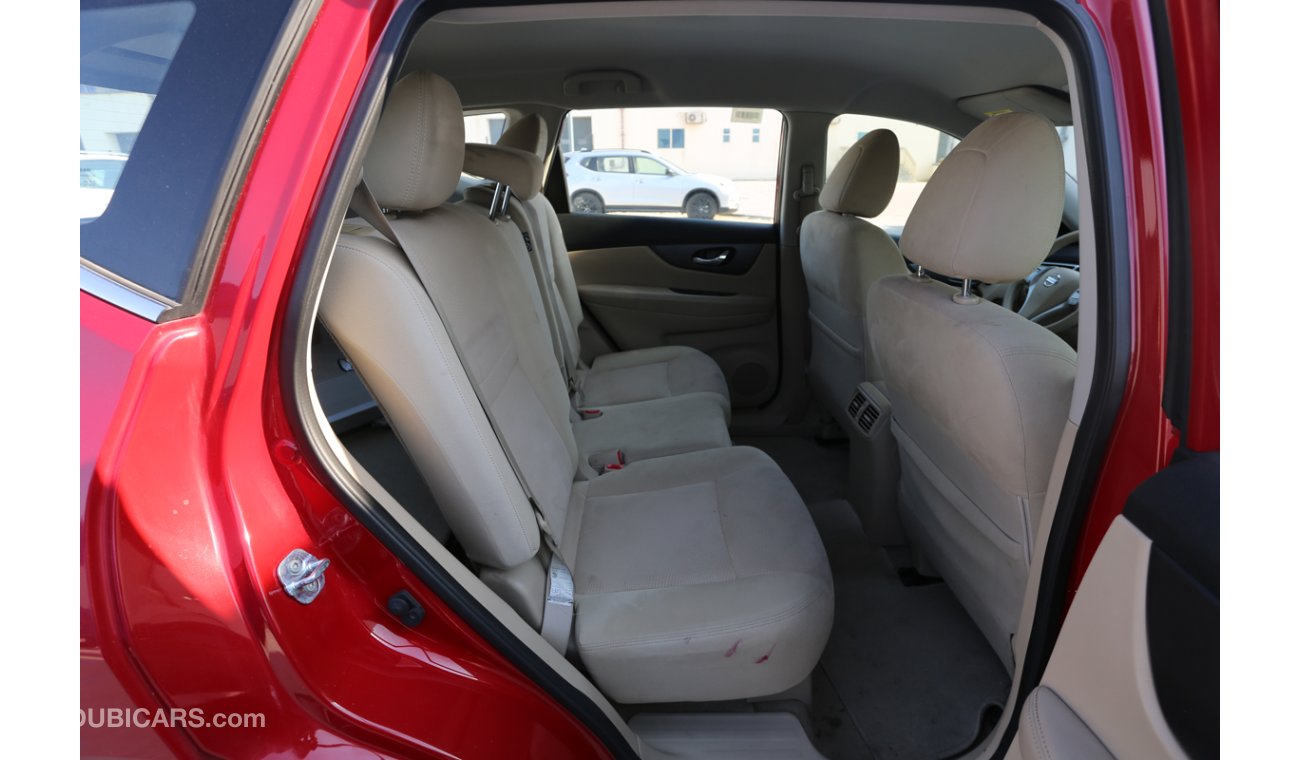 نيسان إكس تريل S 2.5cc 4WD with power window Cruise control(4146)